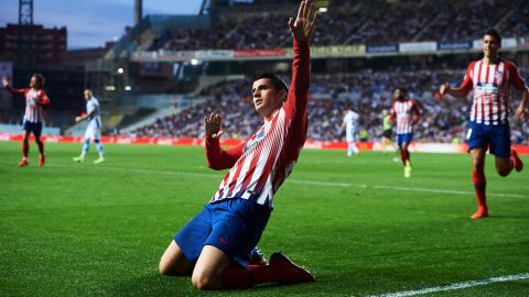 ¡Hay Álvaro Morata para rato en el “Atleti”!