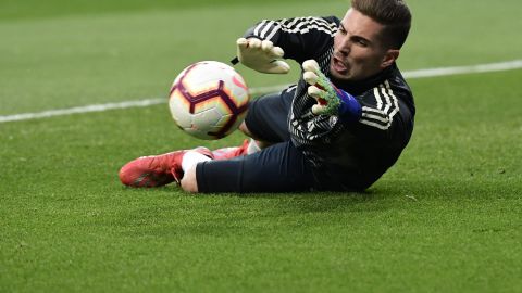 Luca Zidane jugará la próxima temporada con el Racing de Santander.