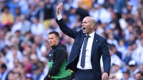 Zidane tendrá un reto importante en su regreso a Madrid.