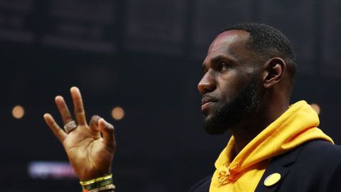 La carrera de Lebron James ha sido larga y prolífica en la NBA.