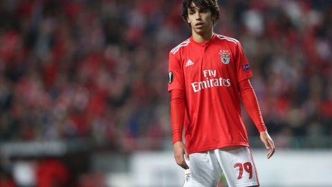 Joao Félix, nueva estrella del Atlético de Madrid.