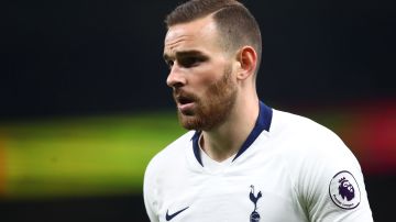 LONDON, ENGLAND - APRIL 23:  Vincent Janssen of Tottenham Hotspur looks on during the Premier League match between Tottenham Hotspur and Brighton & Hove Albion at Tottenham Hotspur Stadium on April 23, 2019 in London, United Kingdom. (Photo by Julian Finney/Getty Images)