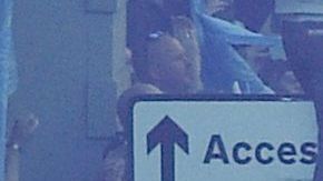 Celebración del título del Manchester City.