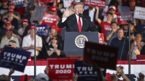 Donald Trump cuenta con un gran apoyo económico para afrontar su campaña de reelección para 2020.