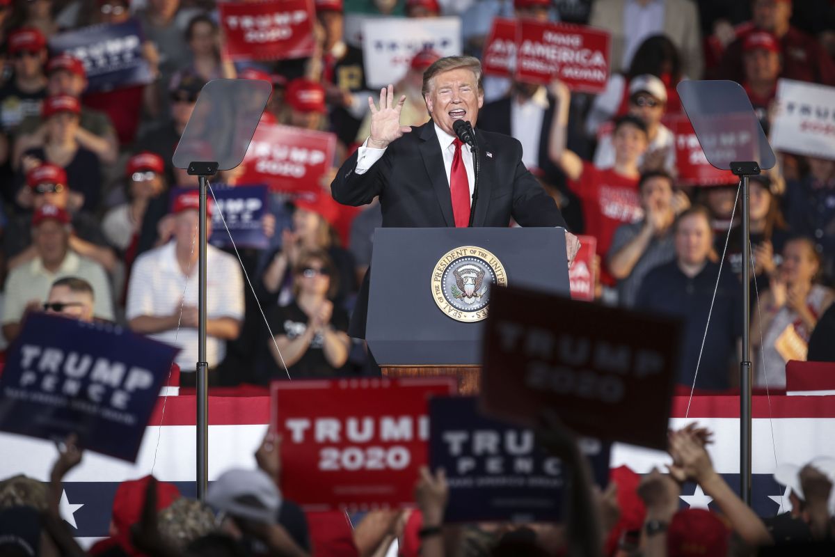 Trump tiene un alto respaldo entre votantes conservadores.