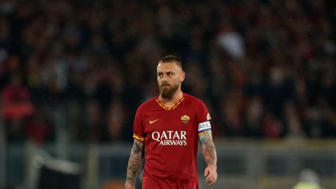 De Rossi podría ser llamado para integrar el cuerpo técnico de la selección italiana.