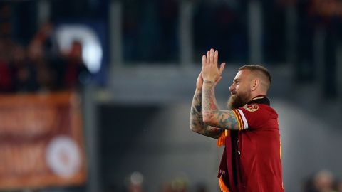 Los medios italianos ya ponen a De Rossi en Argentina.