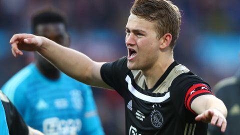 Otro “bombazo” en el mercado de verano: Matthijs de Ligt tiene acuerdo la Juventus.