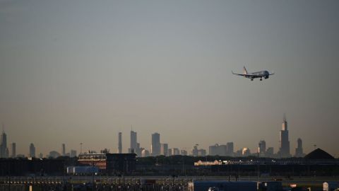 Aeropuerto de O'hare de Chicago.