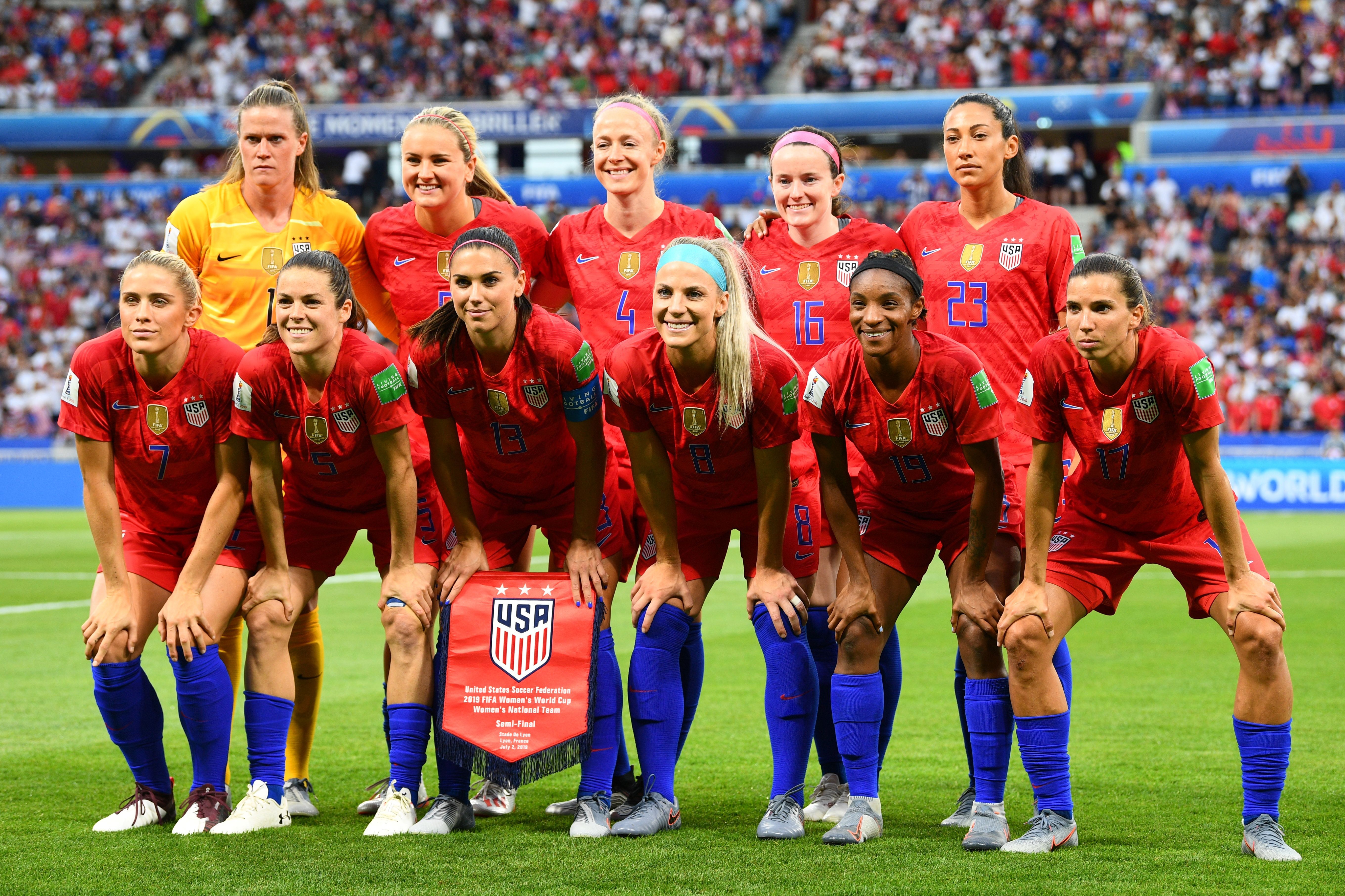 Estados Unidos va por su cuarta Copa del Mundo Femenil El Diario NY