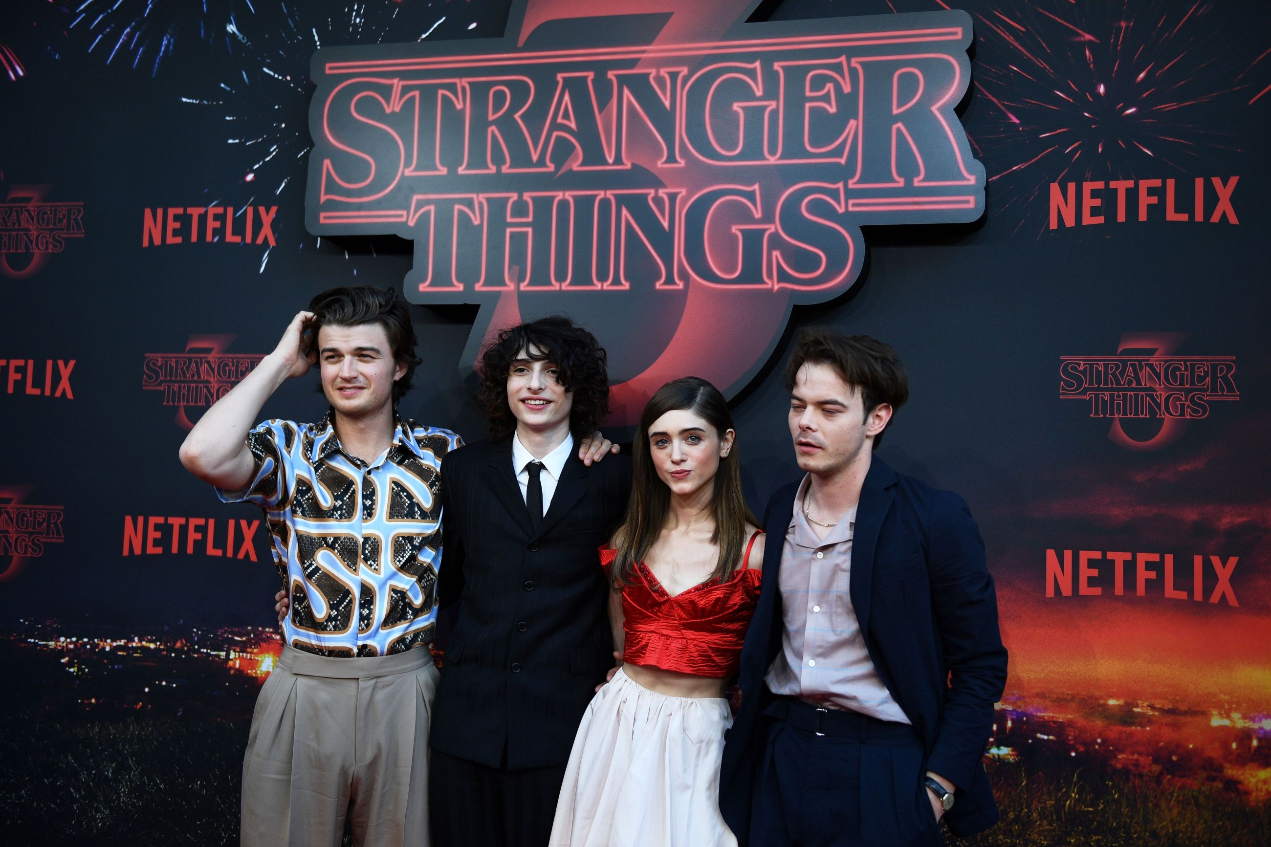 Stranger things 4'  Netflix anuncia las fechas de estreno y el final de la  serie