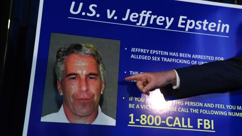 NEW YORK, NY - JULY 08: US Attorney for the Southern District of New York Geoffrey Berman announces charges against Jeffery Epstein on July 8, 2019 in New York City. Epstein will be charged with one count of sex trafficking of minors and one count of conspiracy to engage in sex trafficking of minors. (Photo by Stephanie Keith/Getty Images)