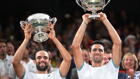 La dupla colombiana que hizo historia ganando Wimbledon por primera vez.