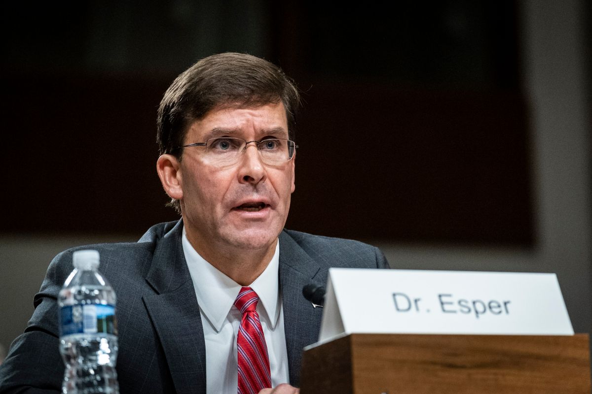 Mark Esper nació en 1964 en Pensilvania y será el 27º secretario de Defensa de los Estados Unidos.