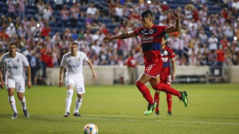 Chivas sigue dando pena en los partidos de pretemporada.