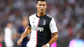 Cristiano Ronaldo protagonizó un momento épico durante el entrenamiento con la Juventus.