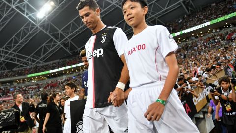 Cristiano es un futbolista de clase mundial dentro y fuera de la cancha.