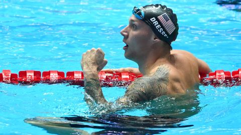 Dressel va a la caza de Phelps.