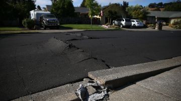 California está ubicada en una zona con altas probabilidades de actividad sísmica.
