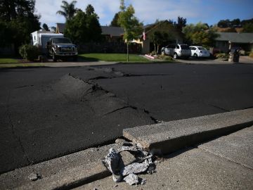 California está ubicada en una zona con altas probabilidades de actividad sísmica.