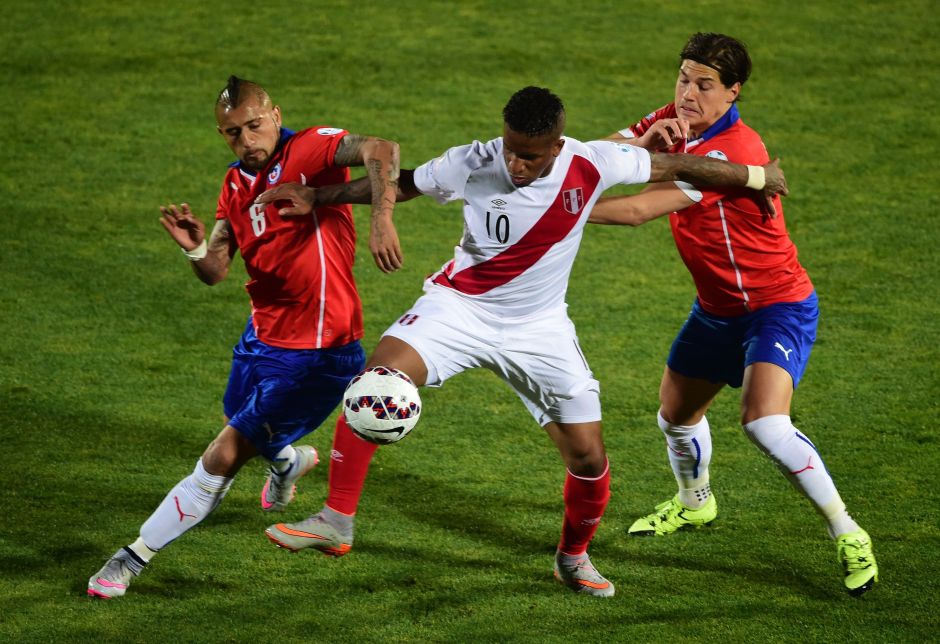 Las claves del Chile vs Perú en Copa Amércia | El Diario NY
