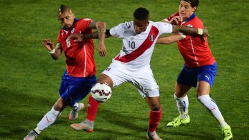 Perú vs Chile semifinal Copa América 2015