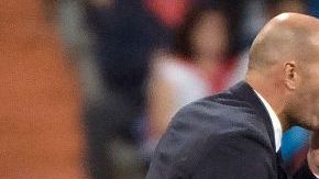 Cuando coincidieron, Zidane dio muy pocos minutos al colombiano en el Real Madrid.