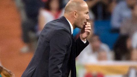 Cuando coincidieron, Zidane dio muy pocos minutos al colombiano en el Real Madrid.