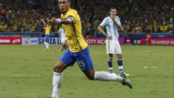 Brasil vs Argentina juego de eliminatorias sudamericanas