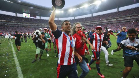 Ponce fue parte del plantel campeón con Almeyda en 2017.