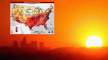 Sigue la alerta en gran parte de EEUU por las altas temperaturas