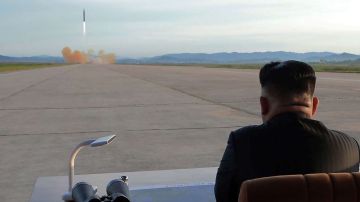 Kim Jong-Un continúa las pruebas de misiles.