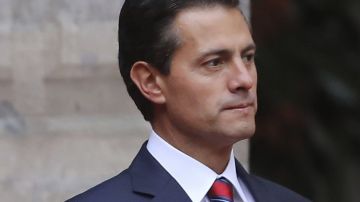 Enrique Peña Nieto, expresidentte de México