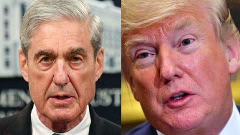 Mueller dijo hoy ante el Congreso que no exoneró a Trump