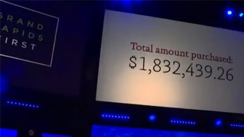 Una iglesia de Michigan pagó casi $2 millones de dólares de deuda médica.