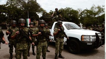 Guardia Nacional de México.