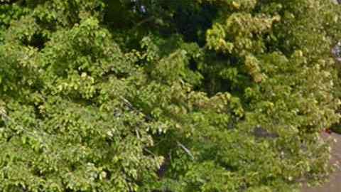 La casa de Sioux City, Iowa, donde supuestamente estaba retenida la joven víctima de dos detenidos por tráfico de seres humanos.