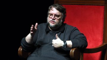 Guillermo del Toro, cineasta mexicano. / Foto: Agencia Reforma
