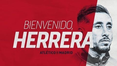 "HH" fue presentado con el Atlético de Madrid