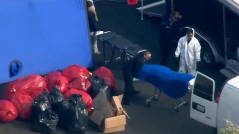 Hallan casi 2,000 partes de  órganos y cuerpos humanos.