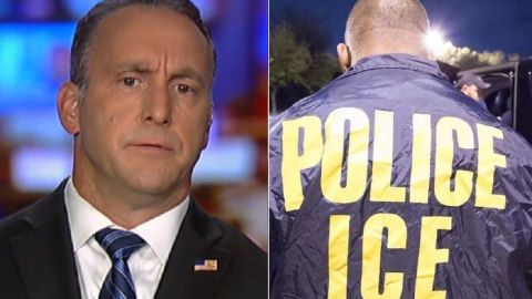 Matt Albence, actual director interino de ICE.