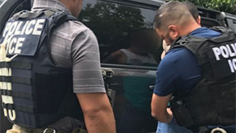 El sospechoso fue detenido en julio por conducir bajo la influencia.