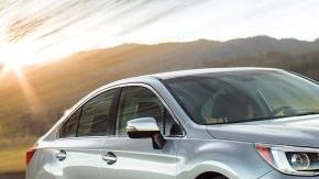 El Subaru Legacy es una buena opción para caminos altos y sinuosos.