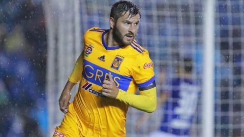 Nueve años menos le tomó al francés Gignac, igualar el récord de Tomás Boy.