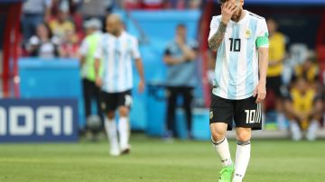 Messi es suspendido un partido y deberá pagar una multa de $1,500 dólares.