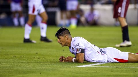 Pulido dijo que el técnico, Tomás Boy, le ha dado confianza para que lo siga haciendo