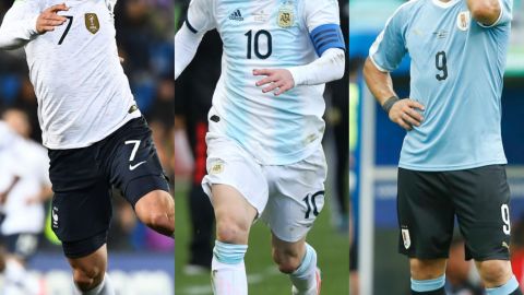 El nuevo tridente blaugrana suma más de 400 goles.