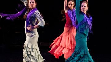 Carmen Terife una de las artistas que participará en el show de flamenco. /twitter