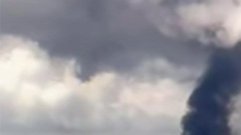 El incendio en Texas.