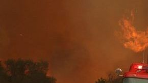 El NWS alertó por alta probabilidad de incendios.